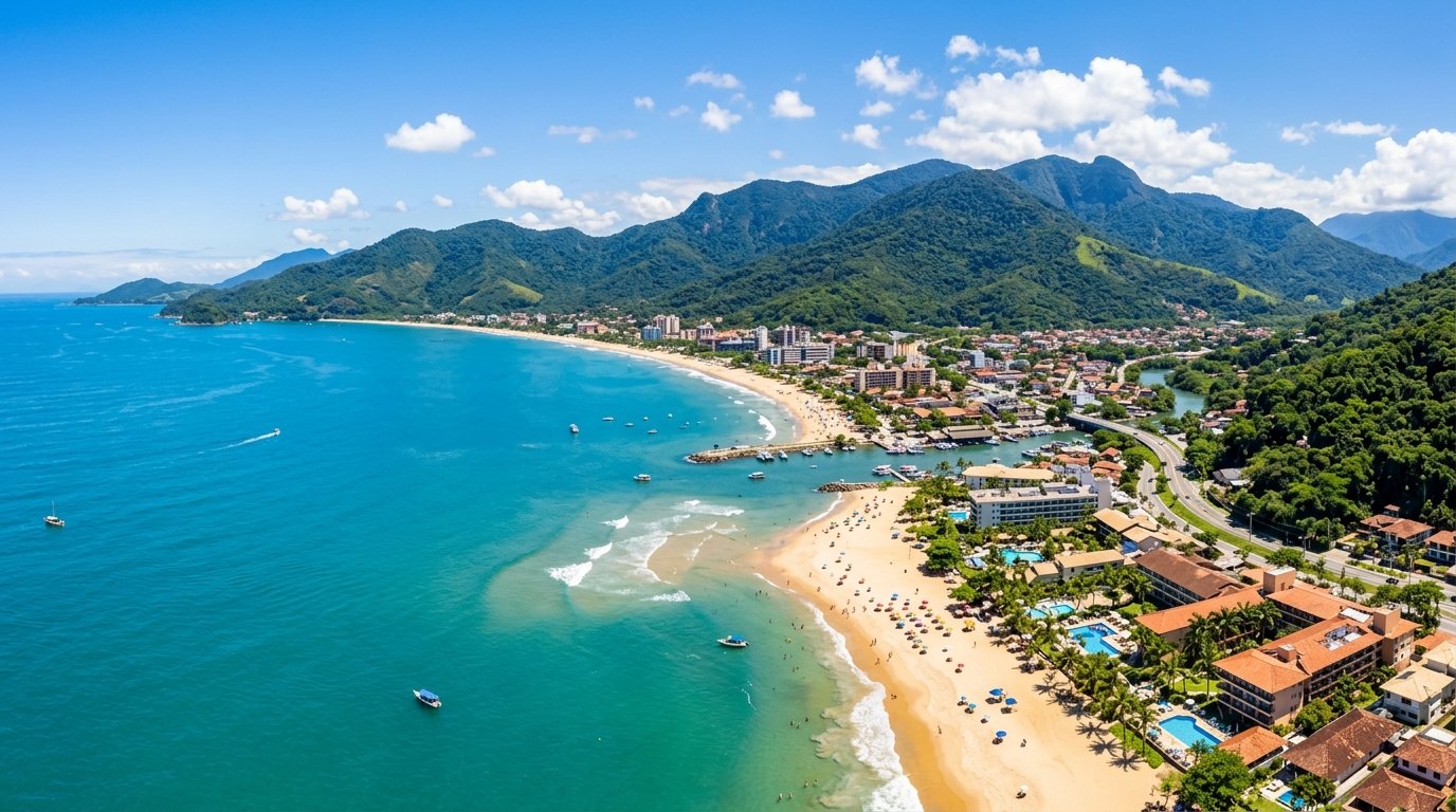 Pousada Vila de Santa Marina em Caraguatatuba